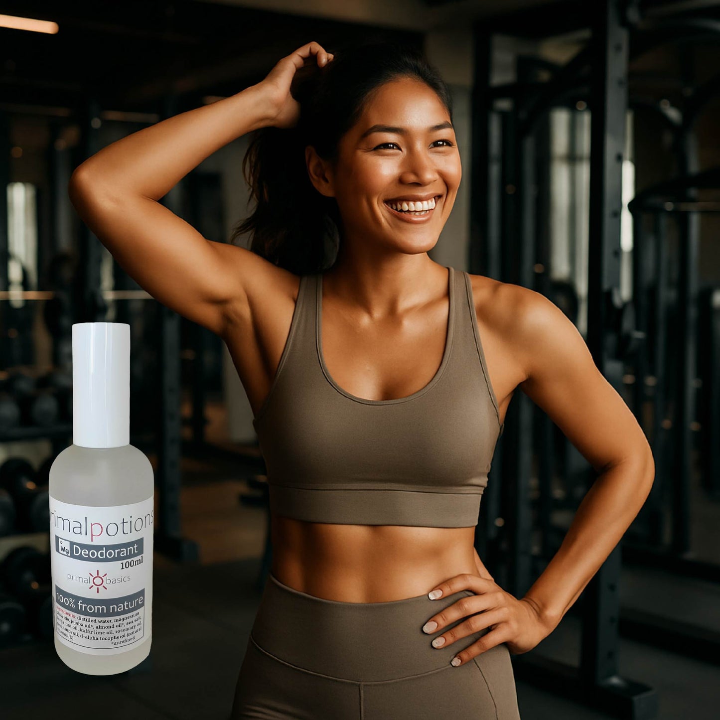 PrimalPotions - Magnesium Deodorant