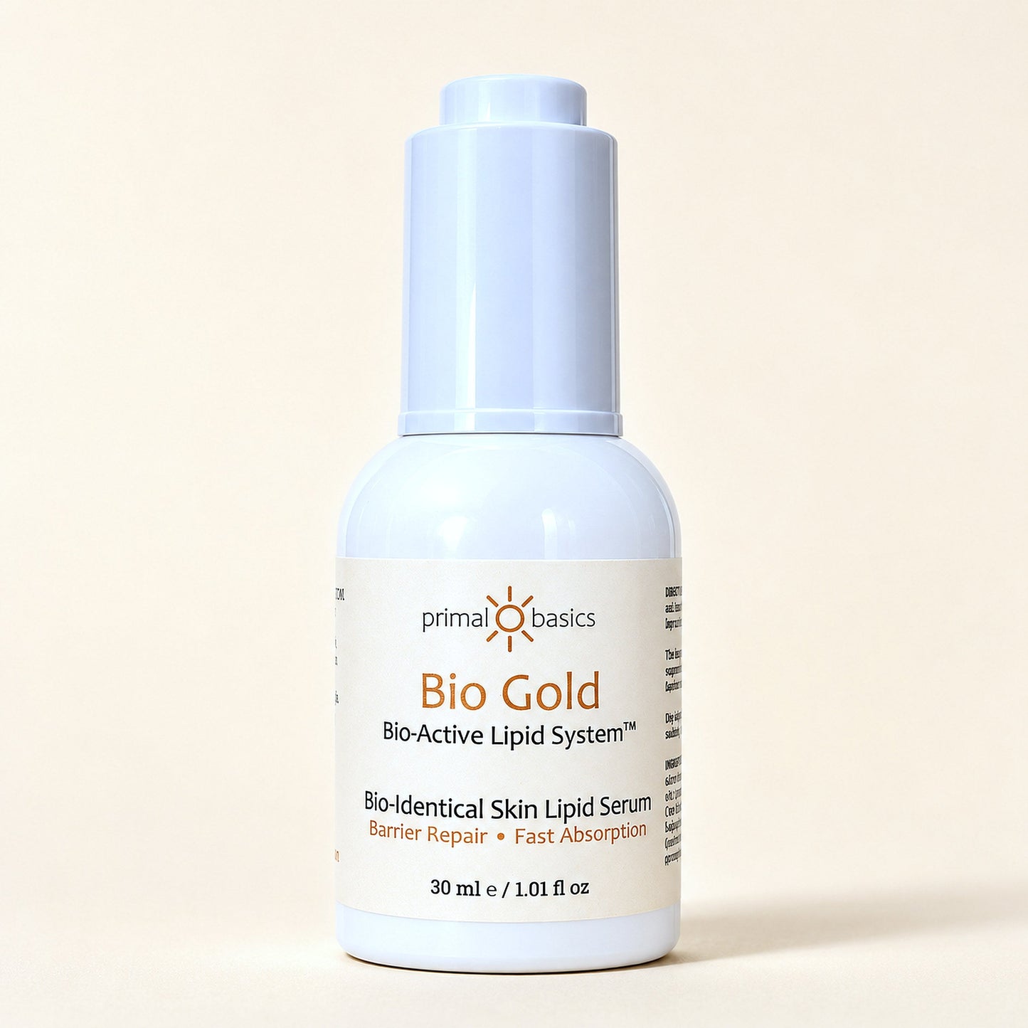 Bio Gold Skin Lipid Serum — 30ml bottle included in the set