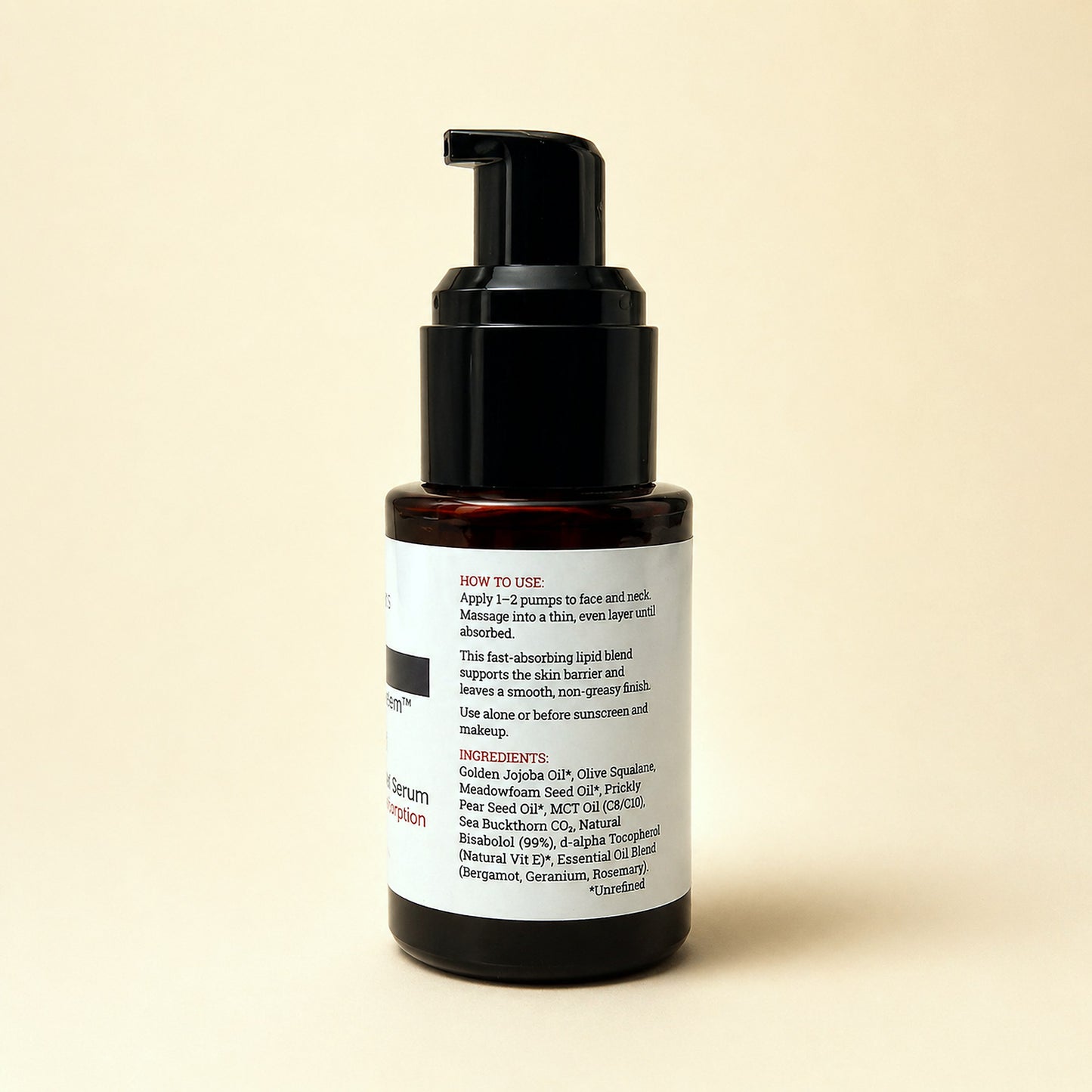 Bio Gold — Bio-Identical Skin Lipid Serum | PrimalBasics