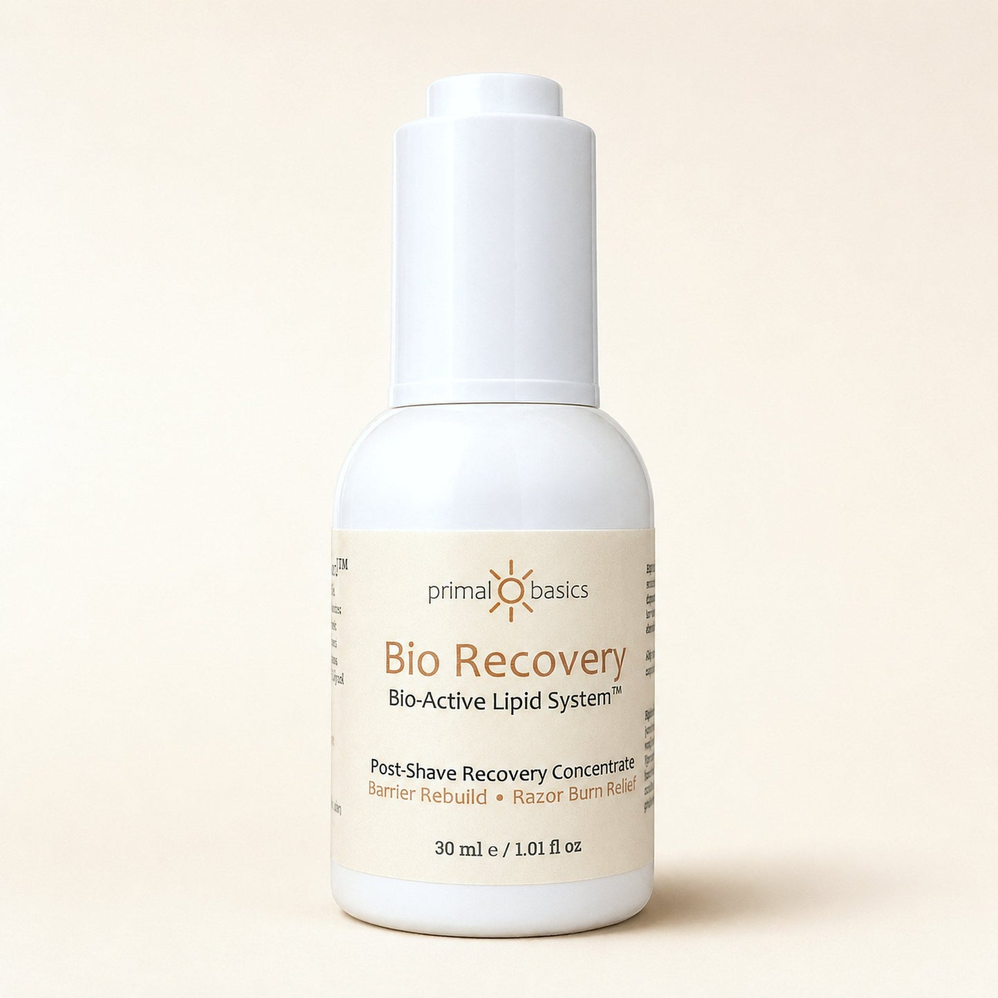 Bio Recovery Post-Shave Recovery Concentrate — 30ml bottle included in the set