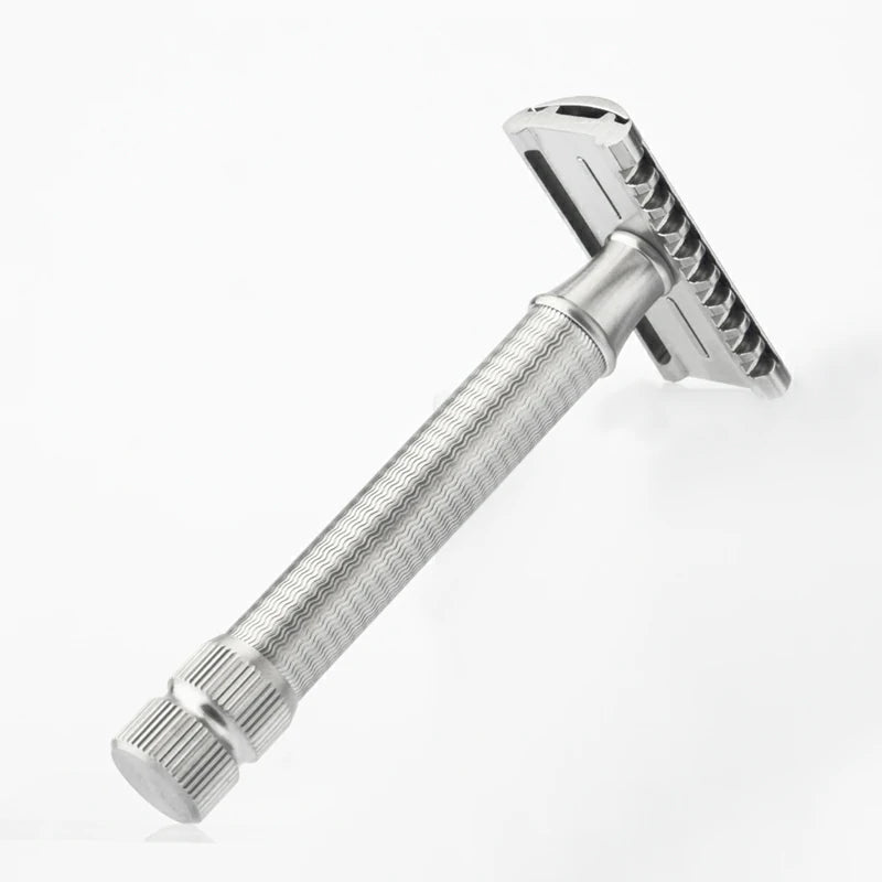 Primal Glide Apex Pro by Primal Basics – Premium stainless steel safety razor for precise, smooth shaving