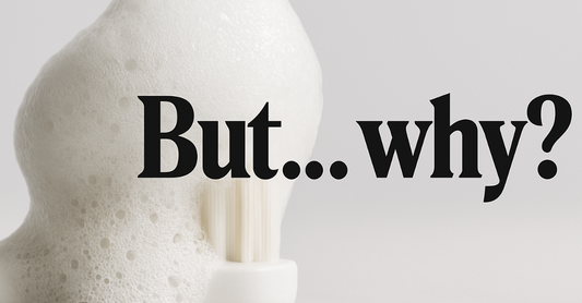 Foam Is a Lie: Why a Tooth Powder Can Clean Better Than Toothpaste