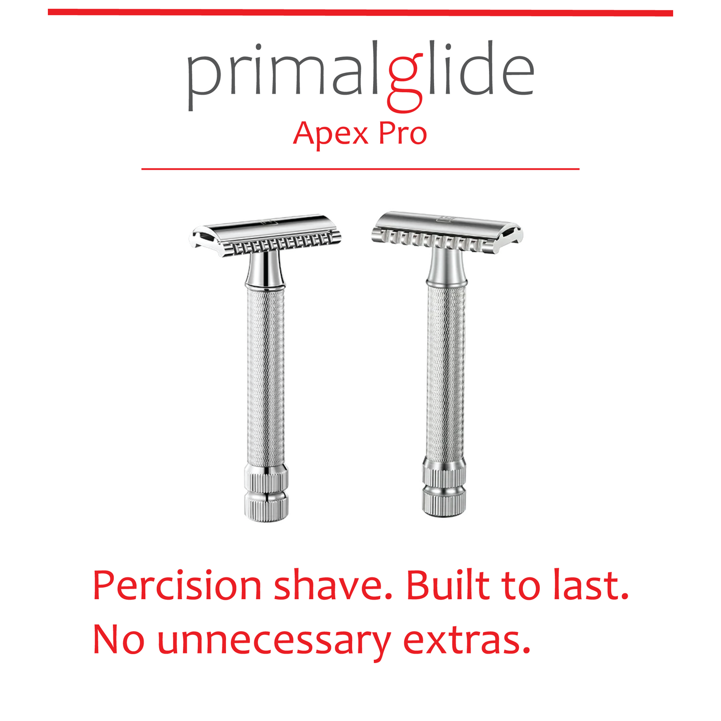 PrimalGlide - Apex Pro + Box of 11 Blades FREE