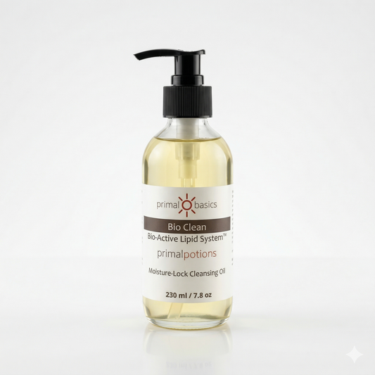 Bio Clean — Moisture-Lock Cleansing Oil | PrimalBasics