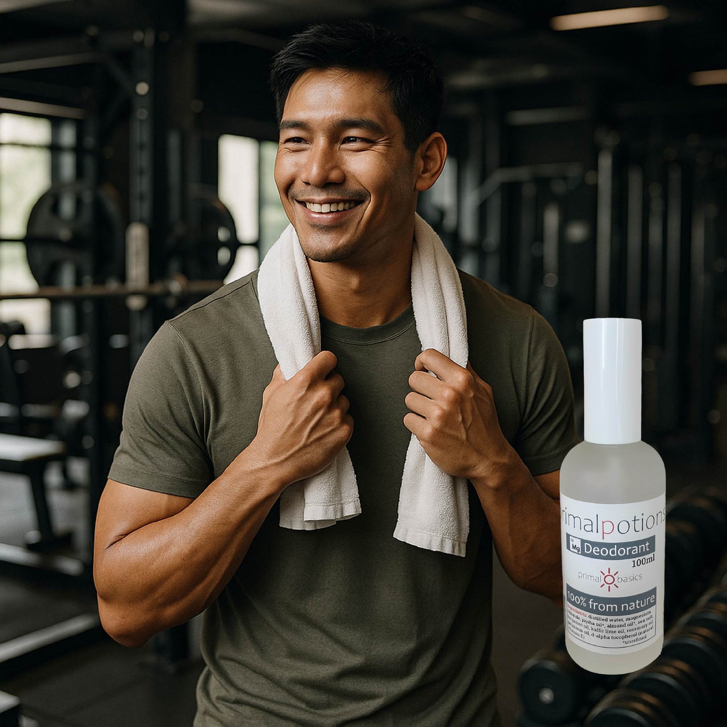 PrimalPotions - Magnesium Deodorant
