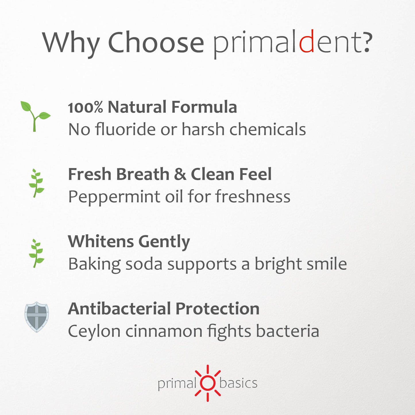 PrimalDent - Tooth Powder