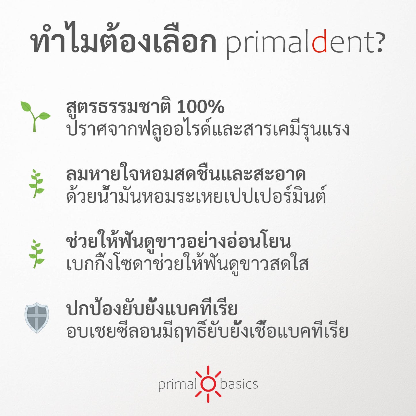 PrimalDent - Tooth Powder