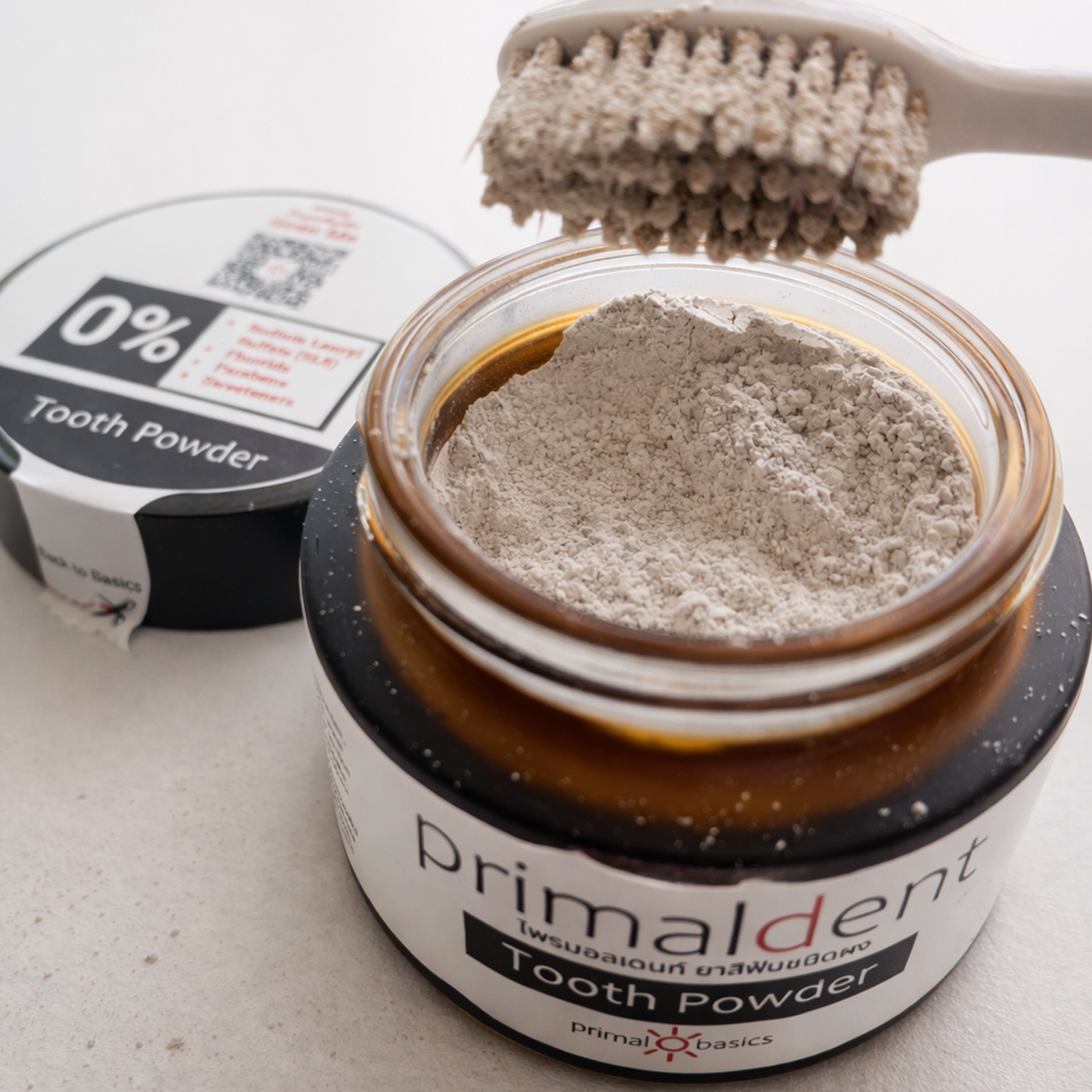 PrimalDent Tooth Powder | Natural Whitening PrimalDent Tooth Powder | Natural Whitening