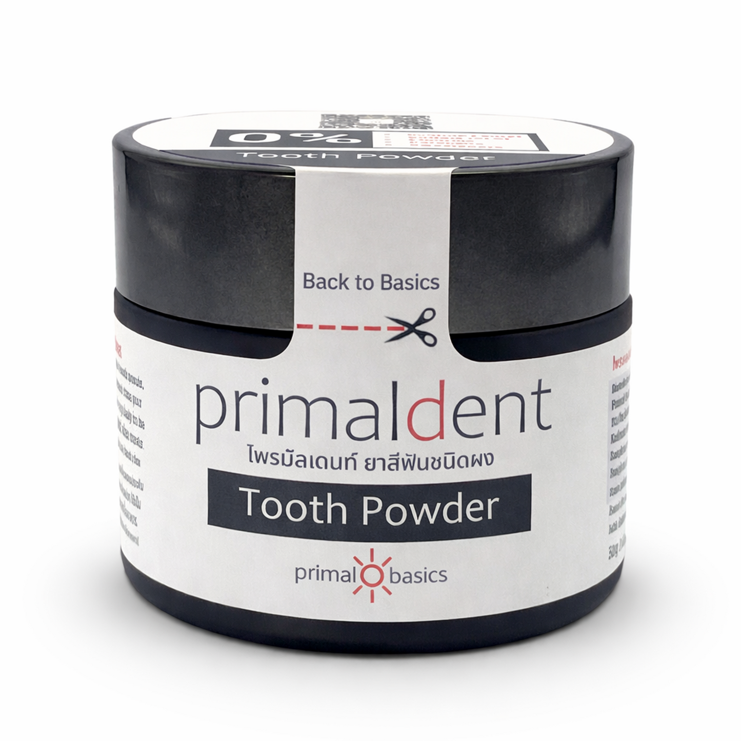 PrimalDent Tooth Powder