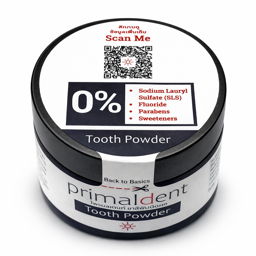 PrimalDent Tooth Powder