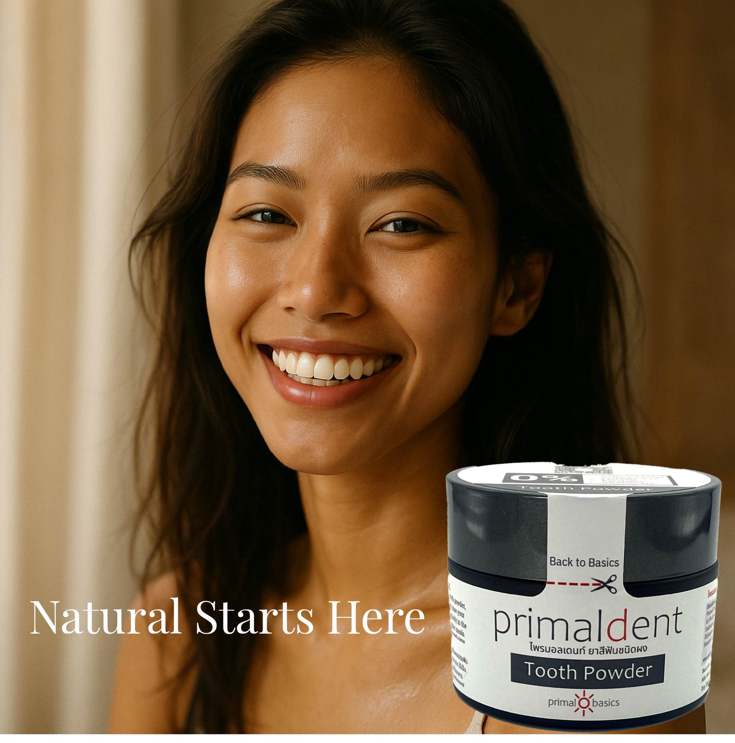 PrimalDent - Tooth Powder