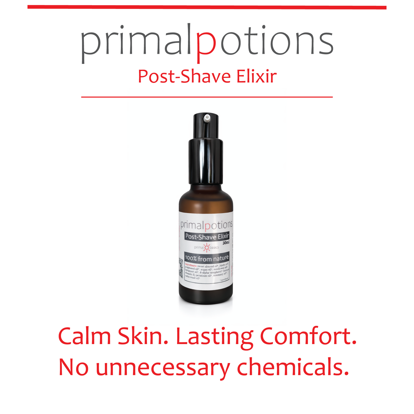 PrimalPostions Post-Shave Elixir