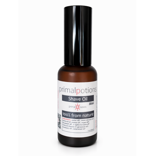 PrimalPotions - Shave Oil