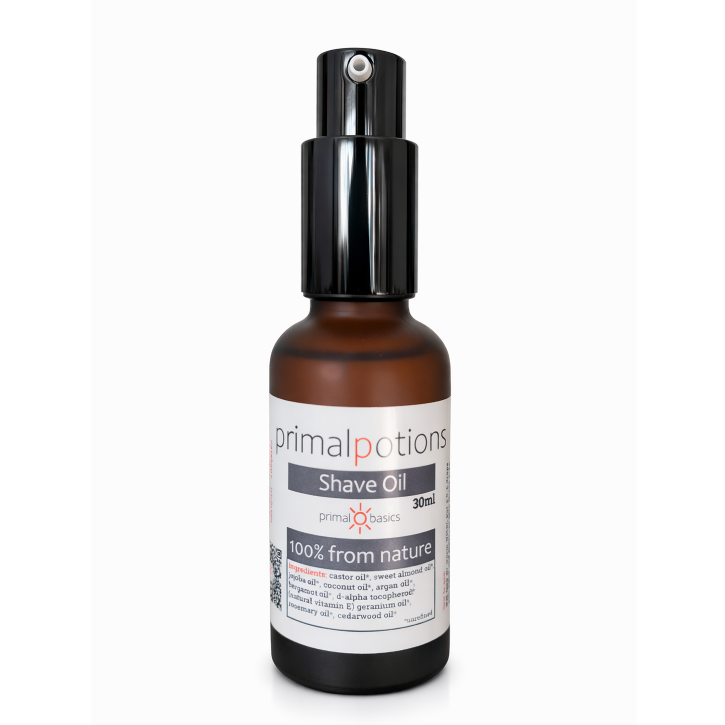 PrimalPotions - Shave Oil