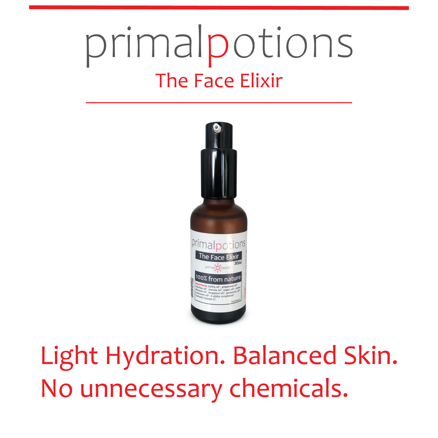 PrimalPotions - The Face Elixir