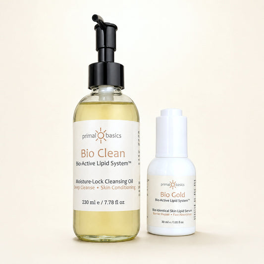 The Bio-Active Daily — Bio Clean cleansing oil and Bio Gold serum