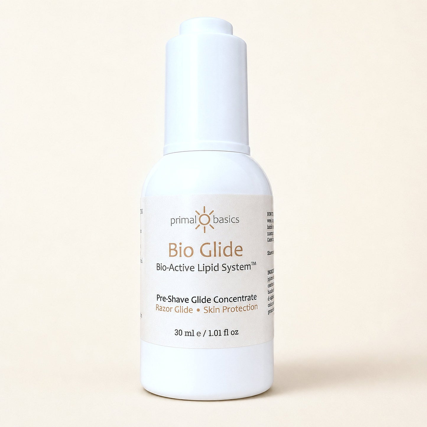 Bio Glide Pre-Shave Glide Concentrate — 30ml bottle included in the set
