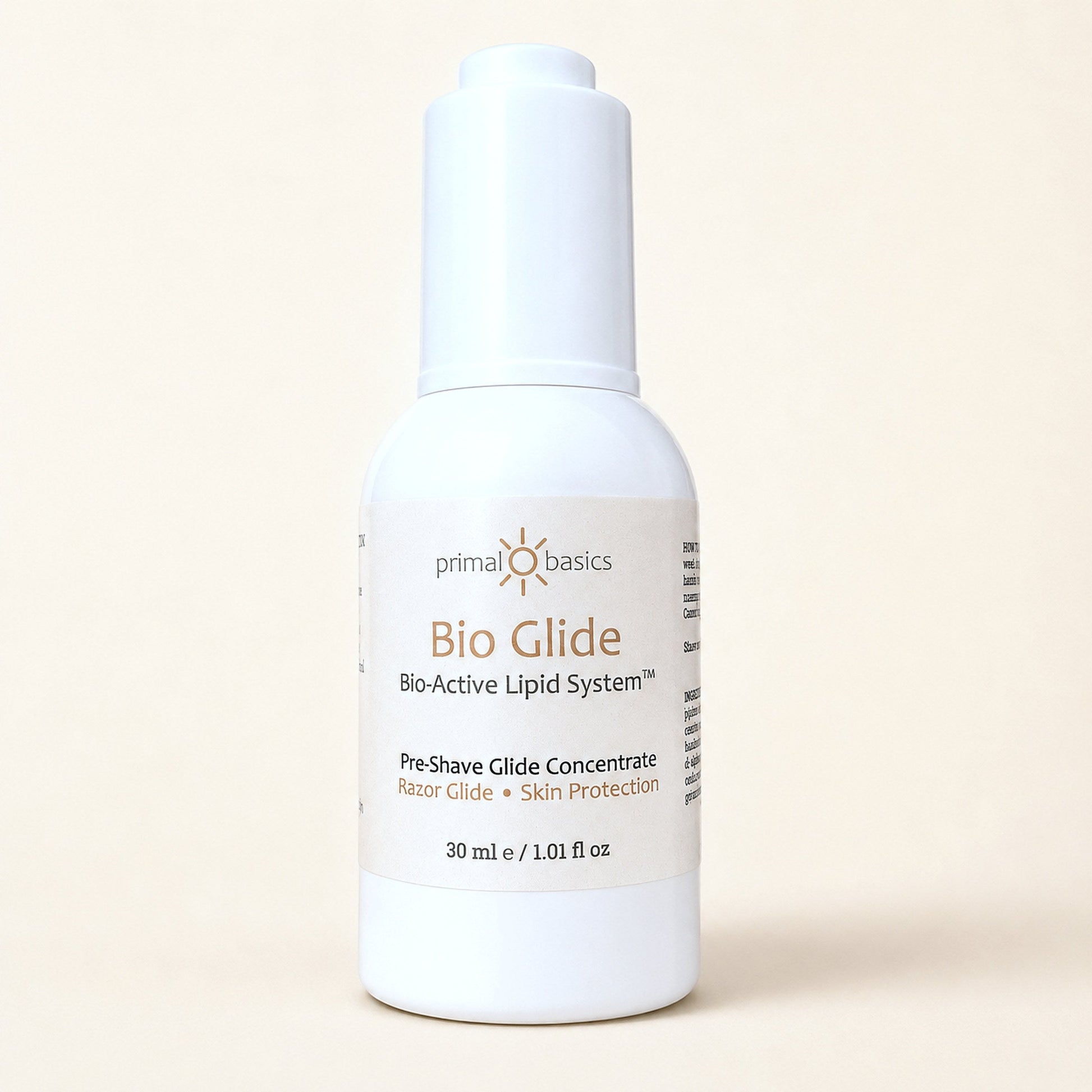 Bio Glide Pre-Shave Glide Concentrate — 30ml bottle included in the set