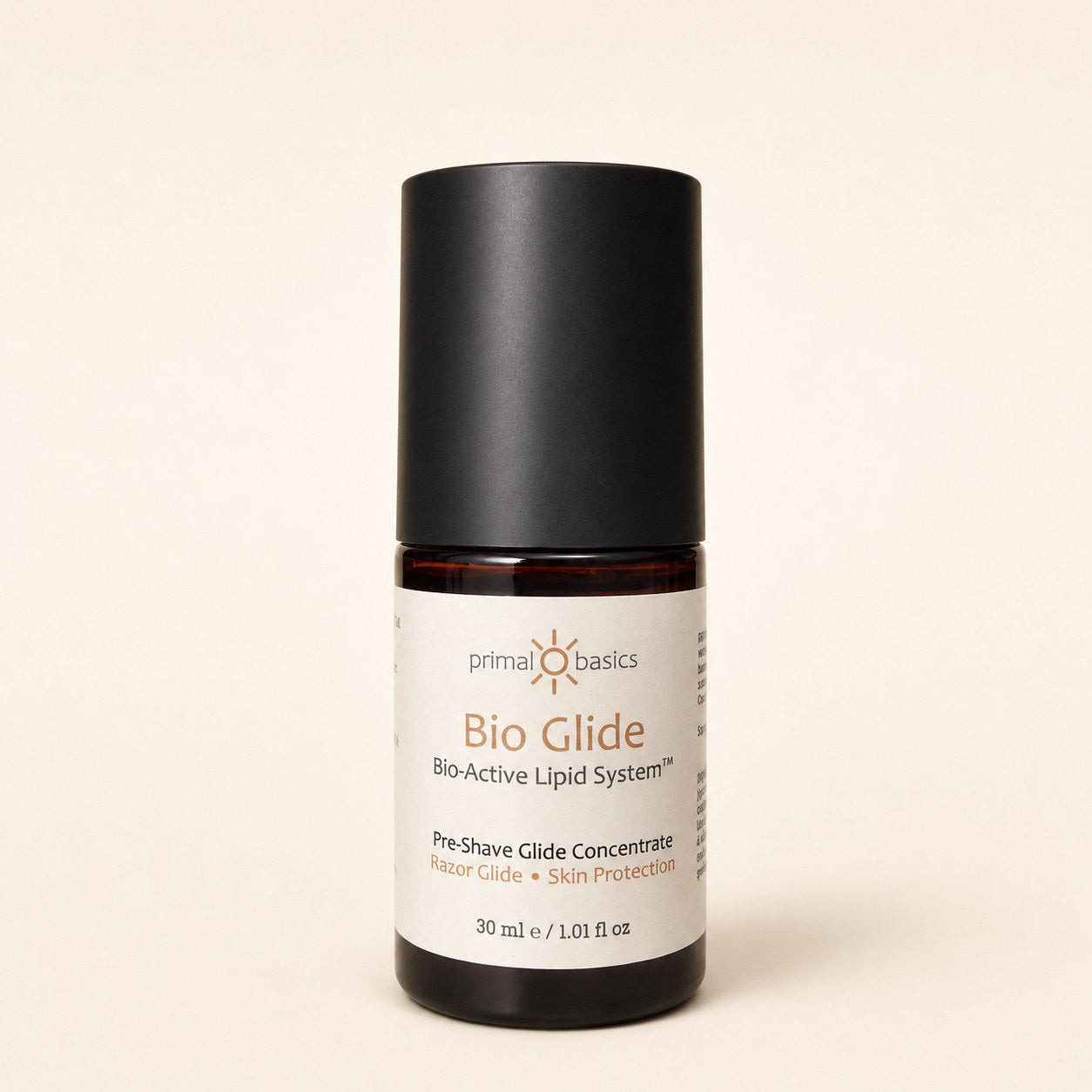 Bio Glide — Pre-Shave Glide Concentrate 30ml bottle, front view with label