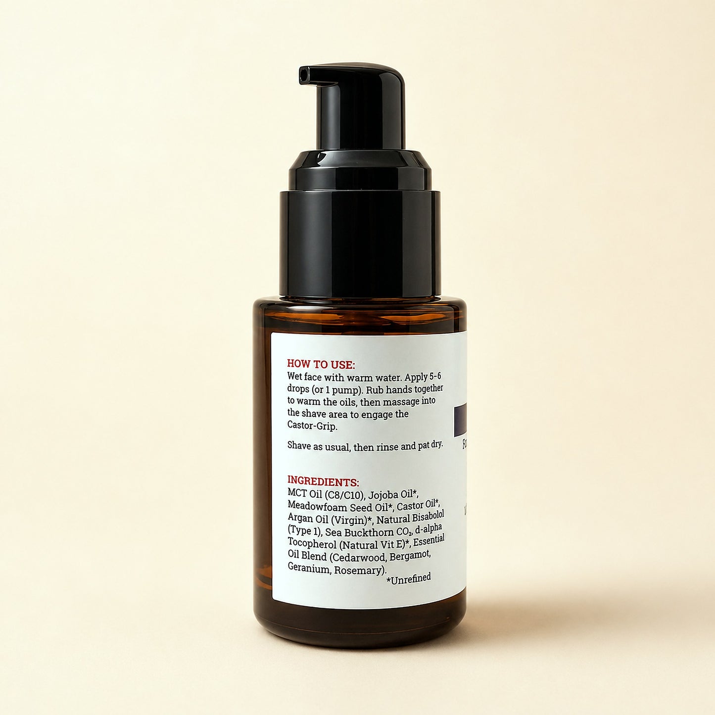 Bio Glide — Pre-Shave Glide Concentrate | PrimalBasics