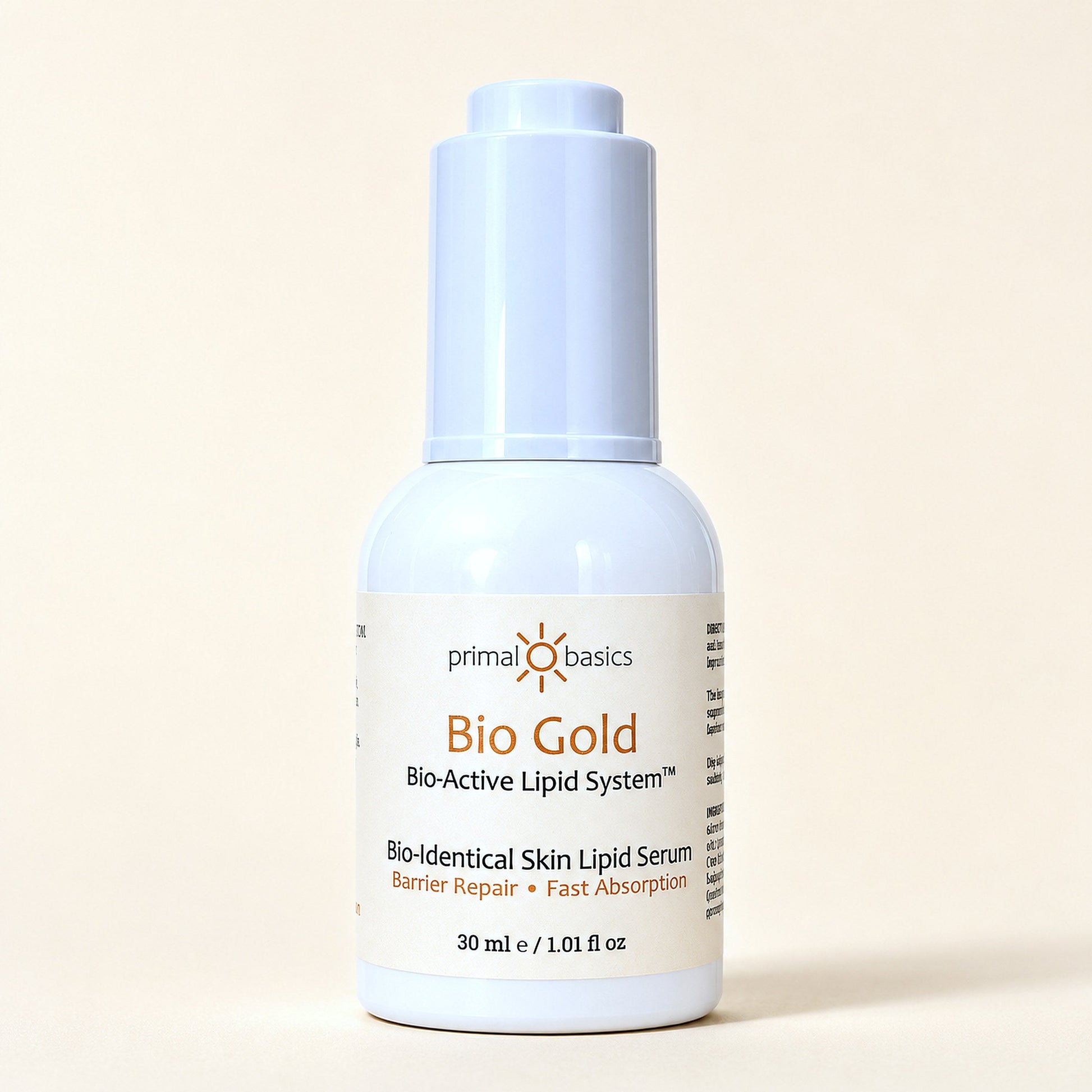 Bio Gold Skin Lipid Serum — 30ml bottle included in the set