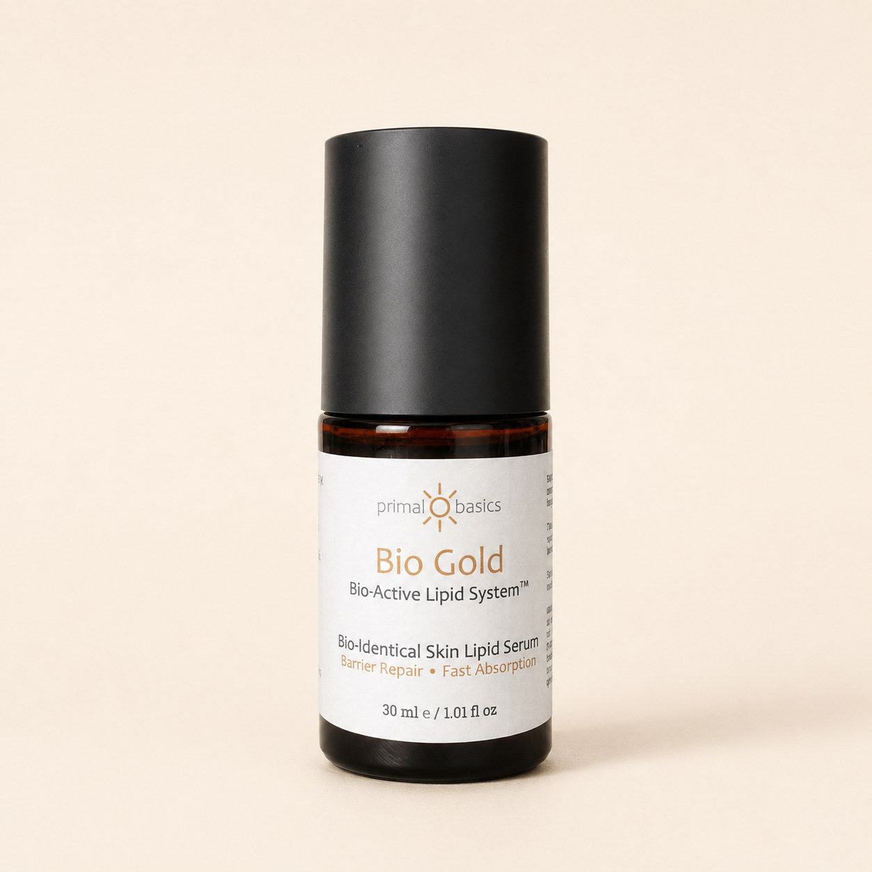 Bio Gold — Skin Lipid Serum 30ml bottle, front view with label