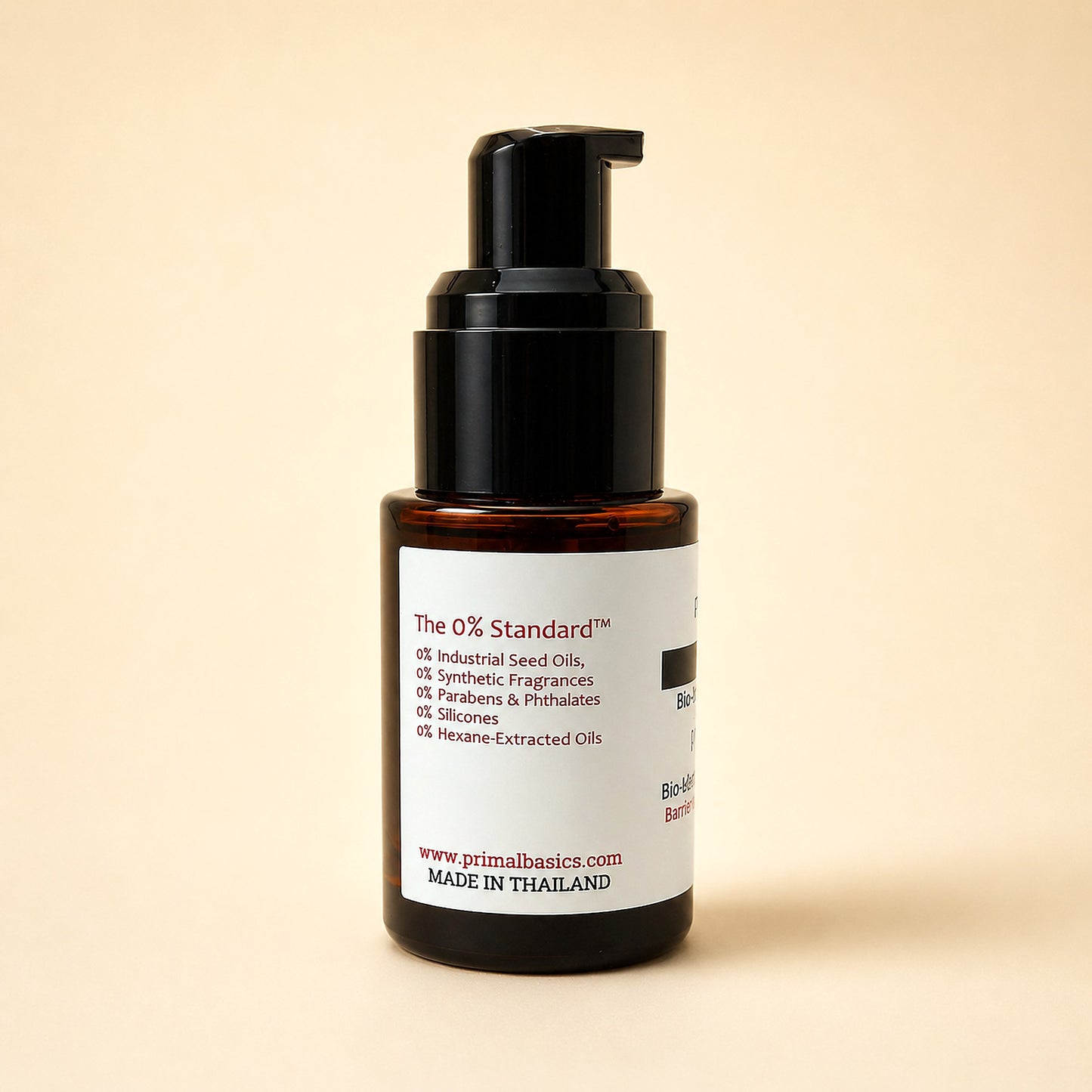 Bio Gold — Bio-Identical Skin Lipid Serum | PrimalBasics