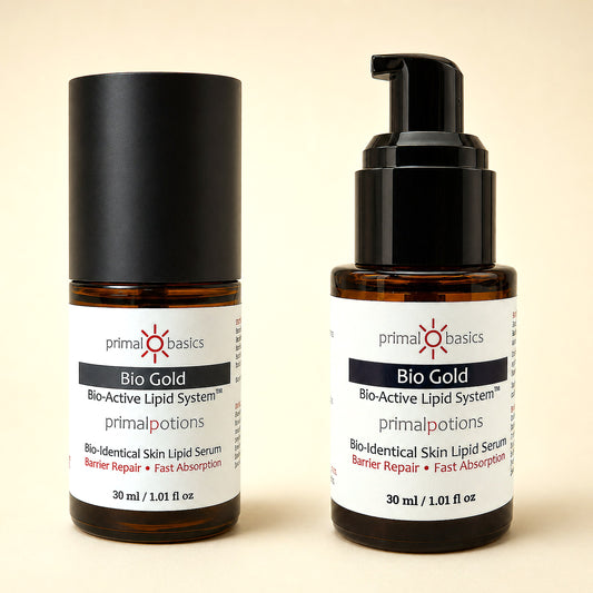 Bio Gold — Bio-Identical Skin Lipid Serum | PrimalBasics