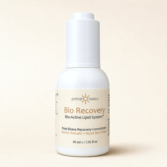 Bio Recovery Post-Shave Recovery Concentrate — 30ml bottle, front view