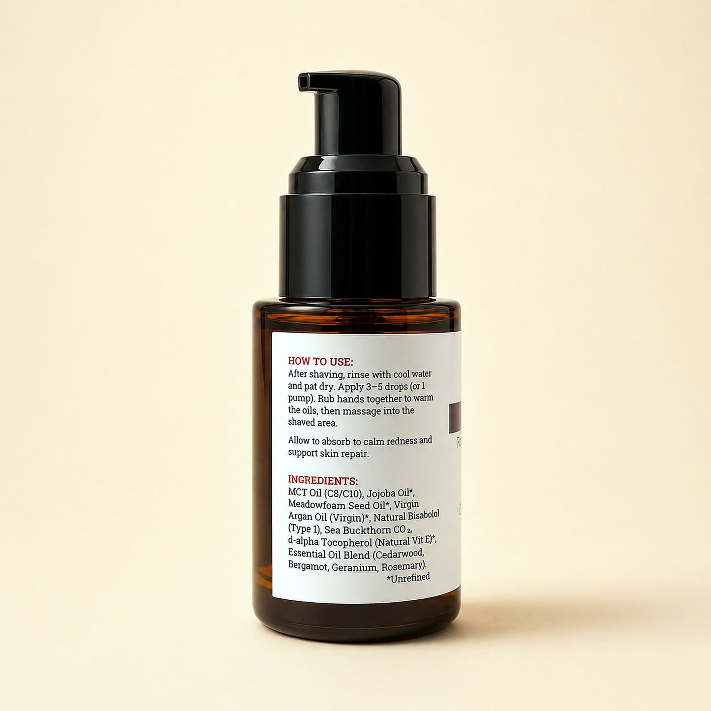 Bio Recovery — Post-Shave Recovery Concentrate | PrimalBasics