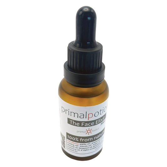 Primal Potions The Face Elixir by Primal Basics – 100% Natural, deeply hydrating elixir to nourish and revitalize skin